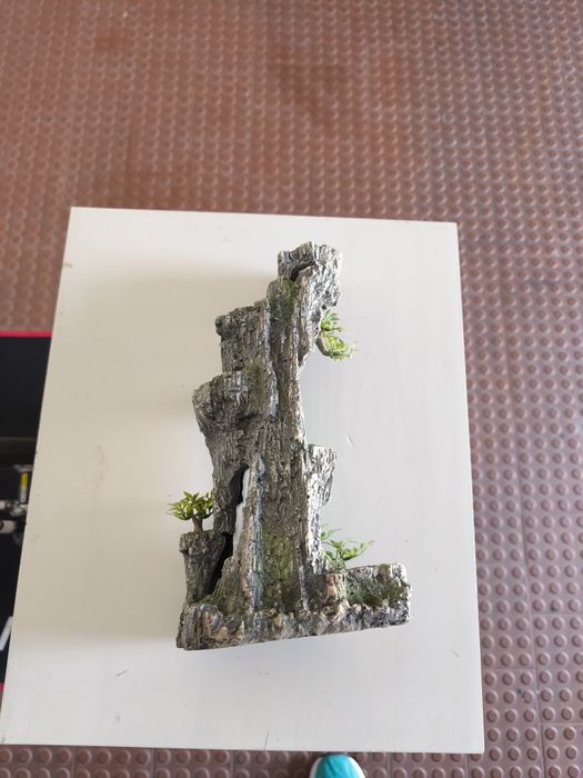 Peças decorativas aquário