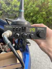 Cb radio Uniden Pro 520xl + antena