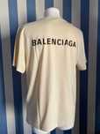 T-Shirt Balenciaga Bege