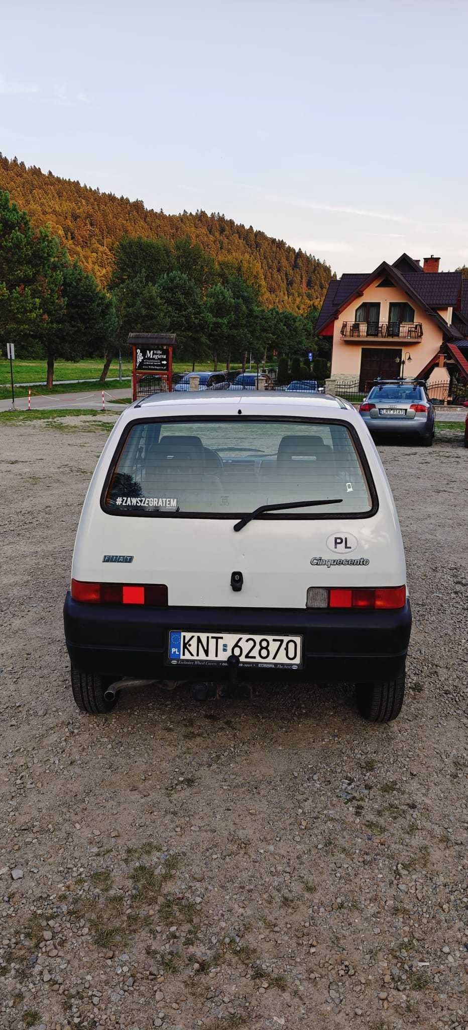 Fiat cinquecento 900