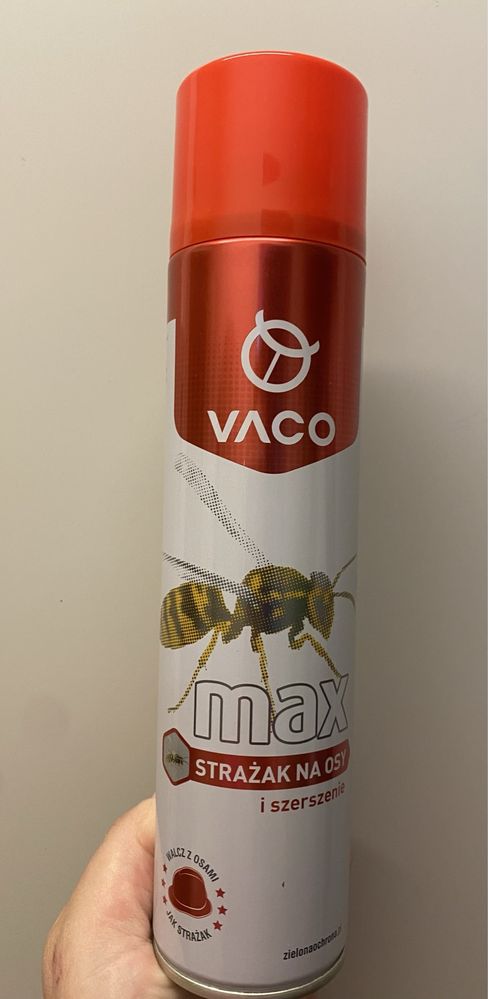 VACO MAX Spray Strażak na osy i szerszenie 400ml
