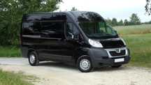 Peugeot BOXER 3.0 160KM * L2H2 * KLIMA * SUPER STAN !  * ŚREDNIAK * 3 Osobowy * KLIMA * ZADBANY ! Polecam !