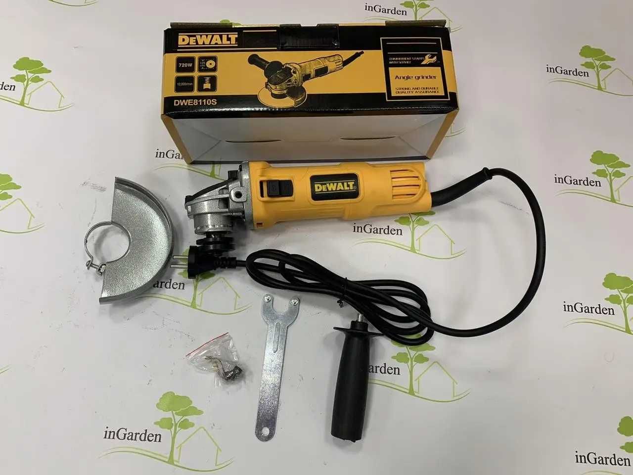 Болгарка Dewalt DWE8110S регулятор оборотов