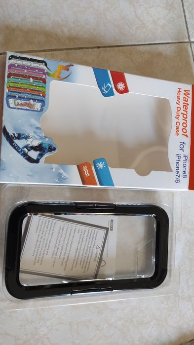 Capa para iphone 6 7 e 8 a prova de água waterproof