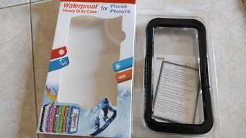 Capa para iphone 6 7 e 8 a prova de água waterproof