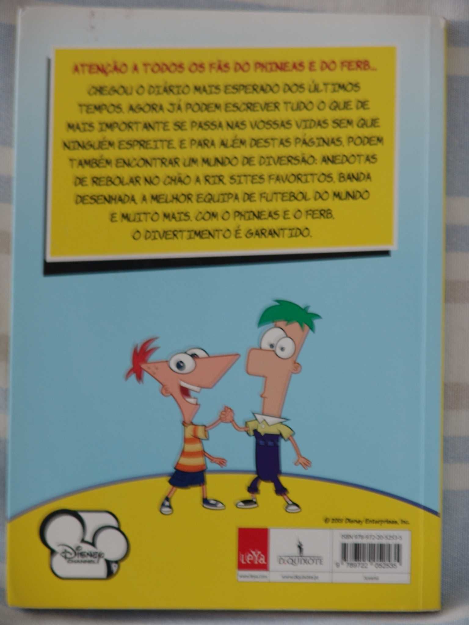 Phienas e Ferb O diário do Phineas e Ferb