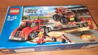 LEGO City 60027 Транспортировщик грузовиков-монстров Лего