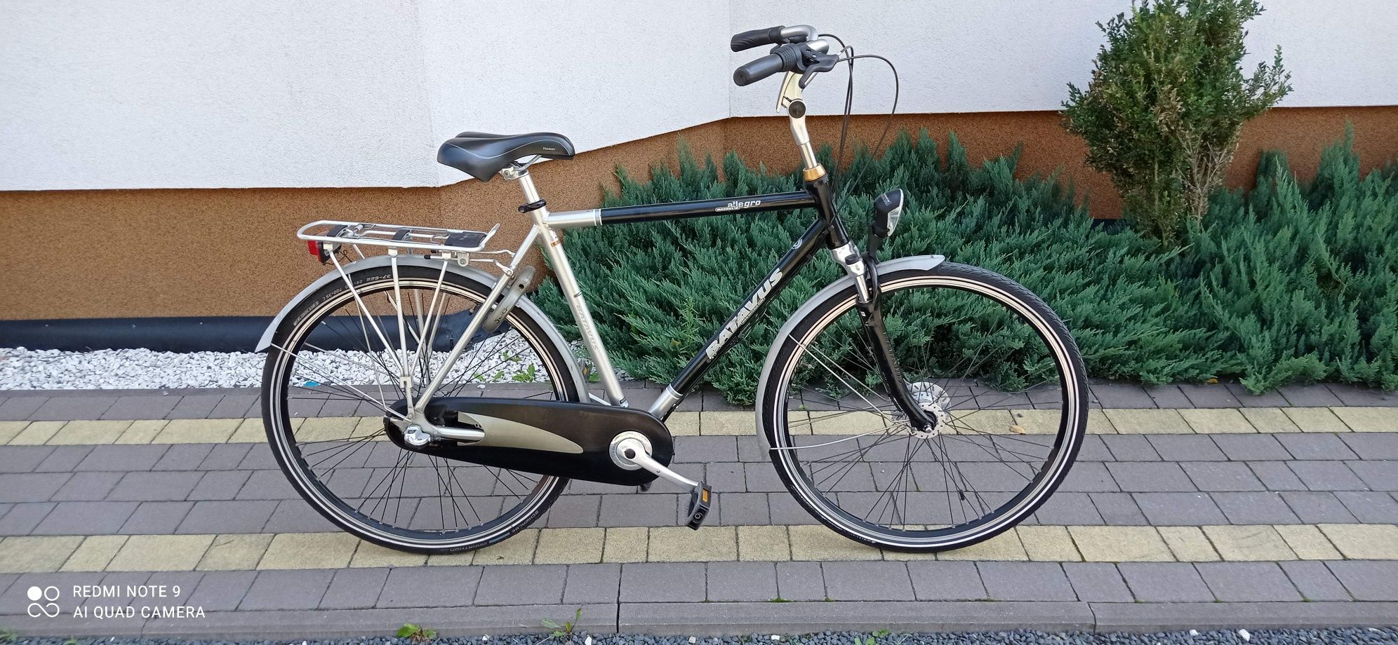 Holenderski rower aluminiowy batavus 28 Shimano Nexus