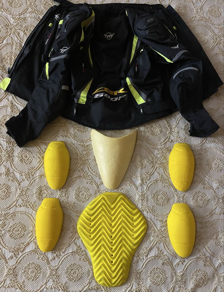 Blusão TRY motard RACE