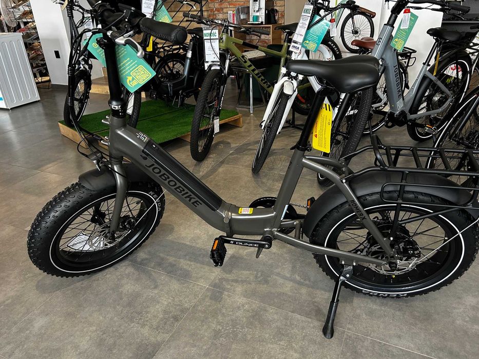 Rower Elektryczny Składak  JOBOBIKE ROMER X- nowy - supercena ! ! ! !
