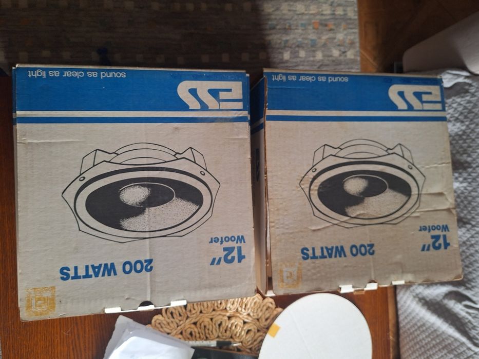 ESS woofer głośniki basowe nowe