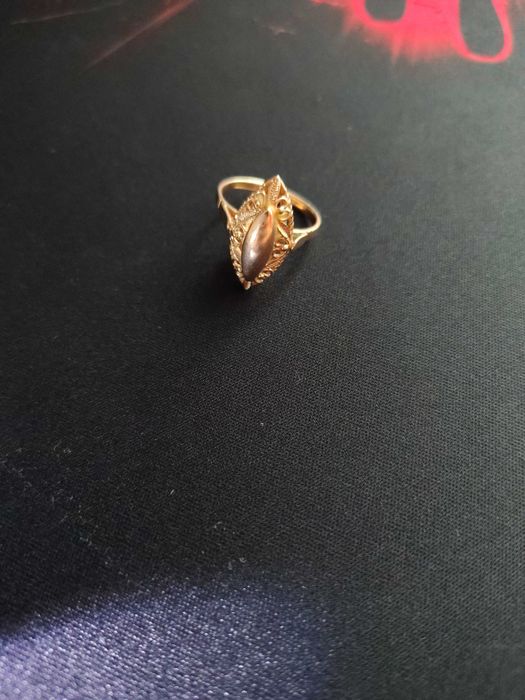 Золота каблучка Vintage Перстень радянське золото срср 583 проба 3,45