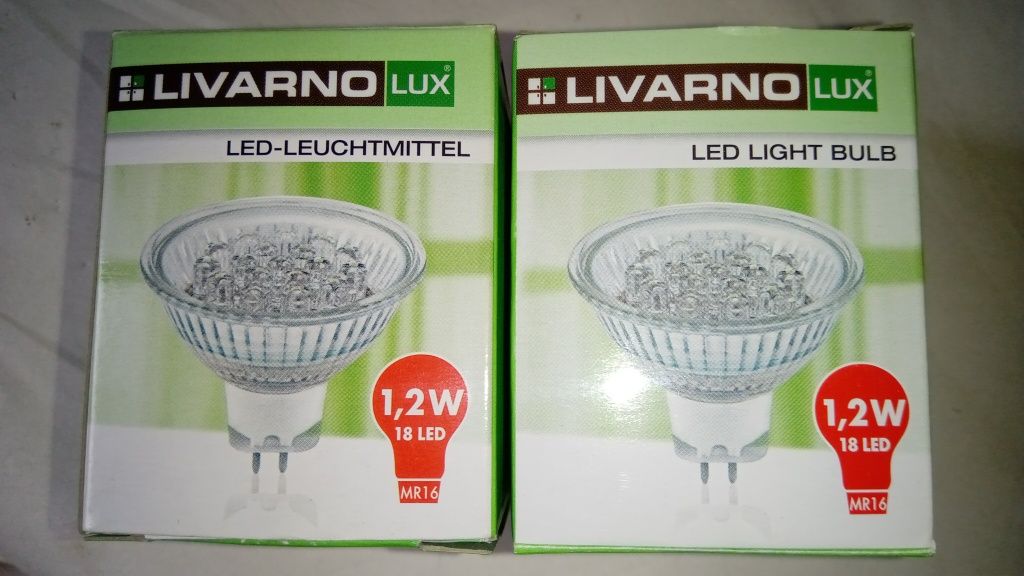 Lâmpada de LED AC 12 volts GU 5,3 / MR 16