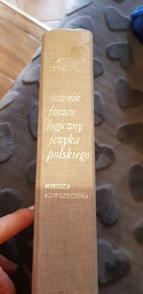 Słownik  frazeologiczne języka polskiego  1987