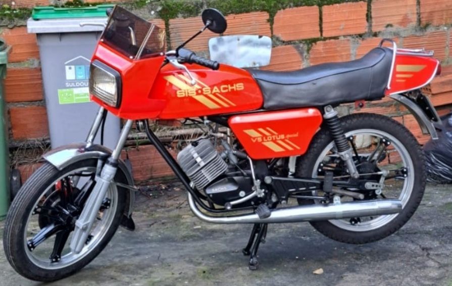 Sachs Lotus a trabalhar na perfeição