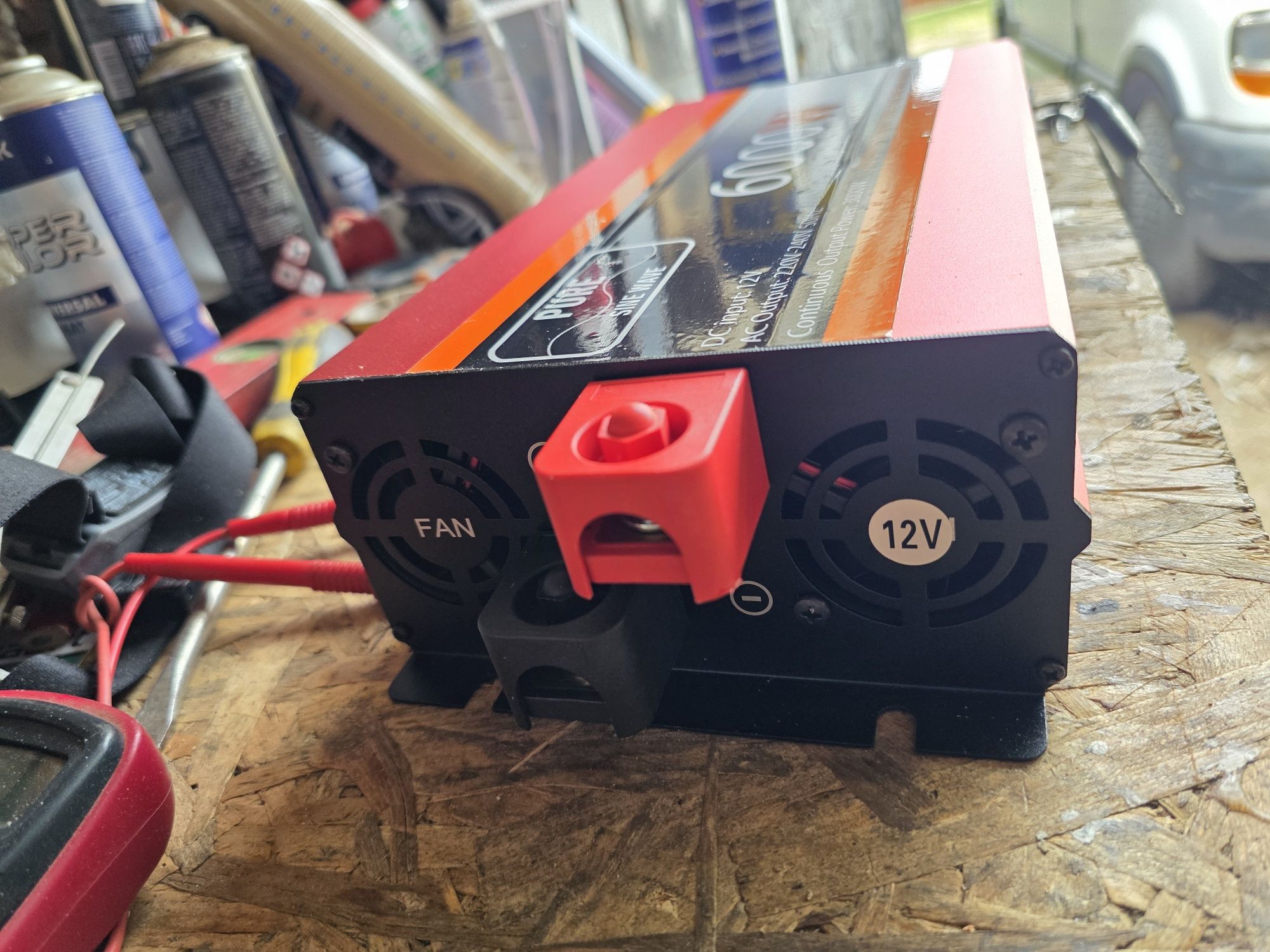 Przetwornica Sinus 6000w 12V inwerter 3000w falownik інвертор off grid