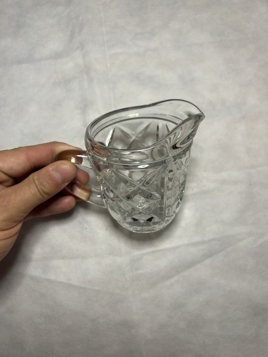 Leiteira vidro vintage