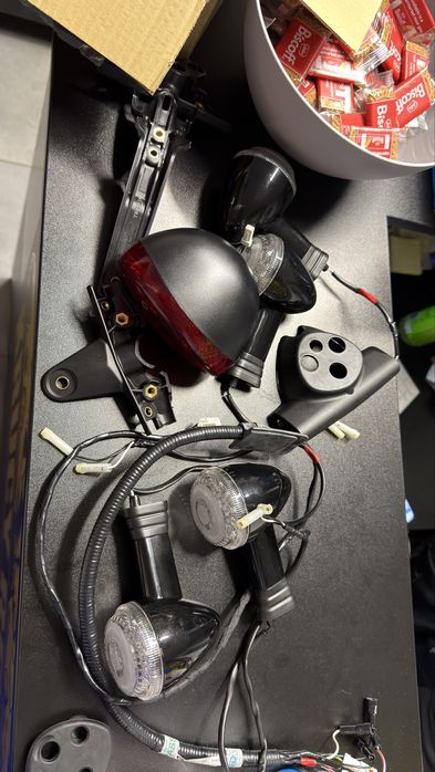 Triumph Bonnevlle T100 T120 Bobber , truxton