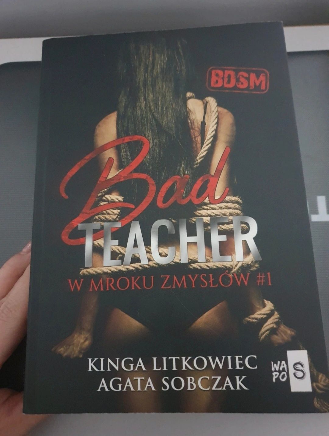 Książka bad teacher