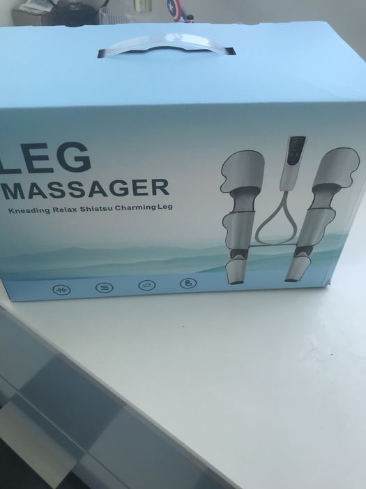 Máquina de pressoterapia nova e selada