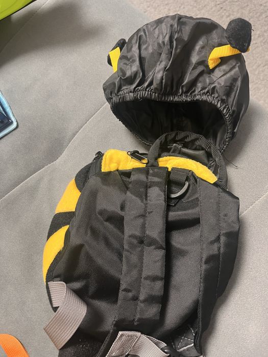 Рюбзачок с капишоном Little life