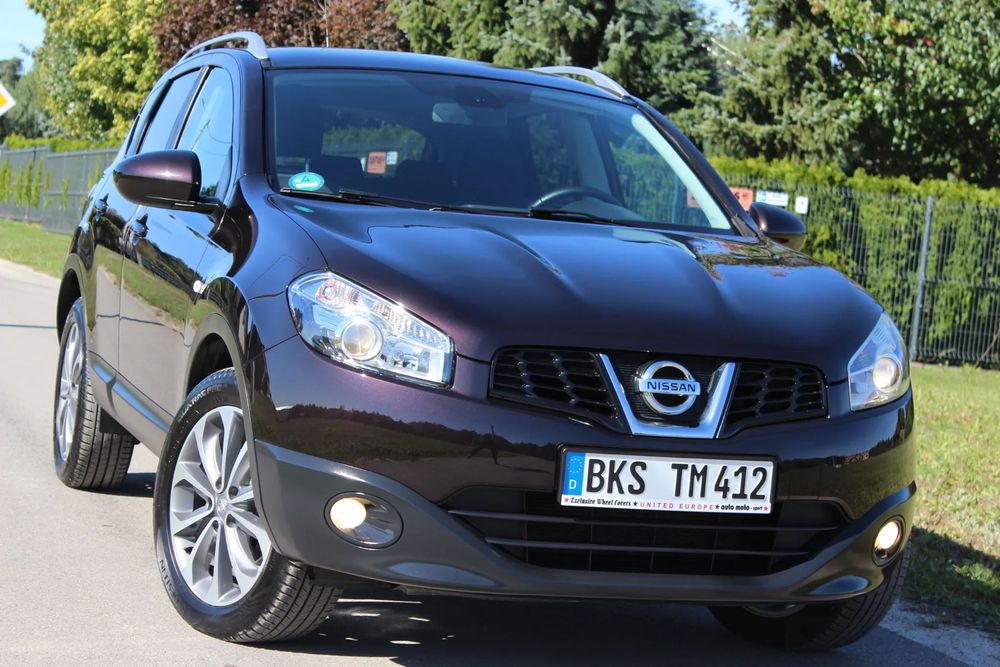 Nissan Qashqai 2.0 Benzyna*160tys*Navi*Kamera*z Niemiec*JAK NOWY*