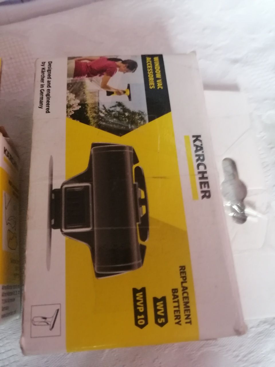 Akumulator myjki Karcher wv5
