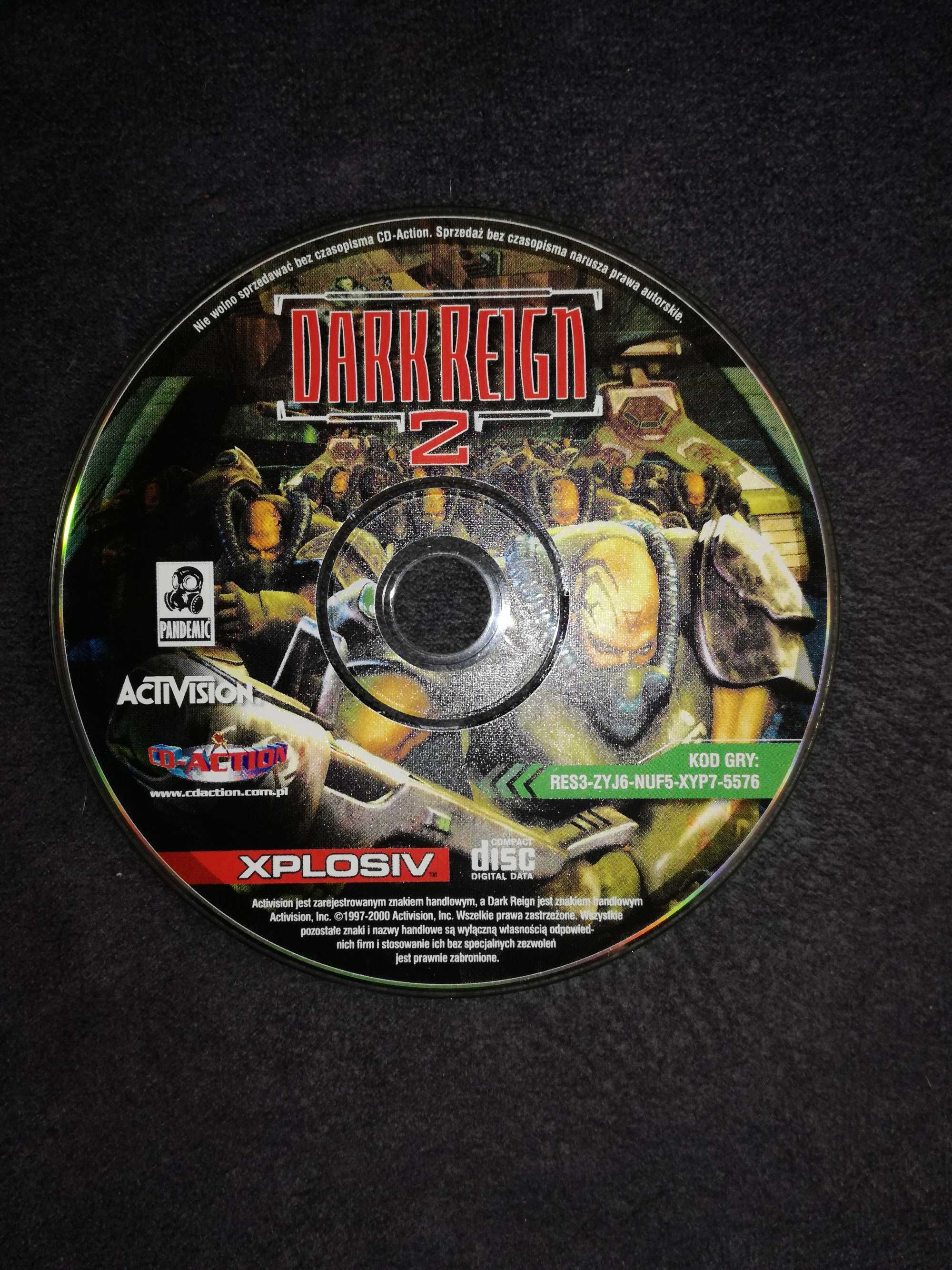 Używana gry DARK REIGN 2 na PC