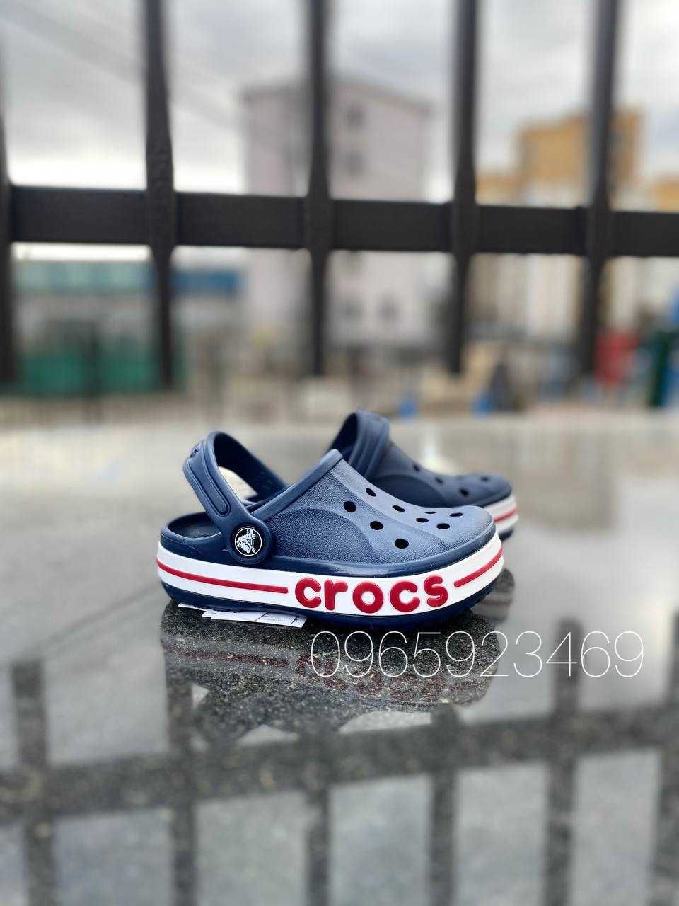 Акція! Оригінальні дитячі  детские Crocs Bayband Kids 24-34р