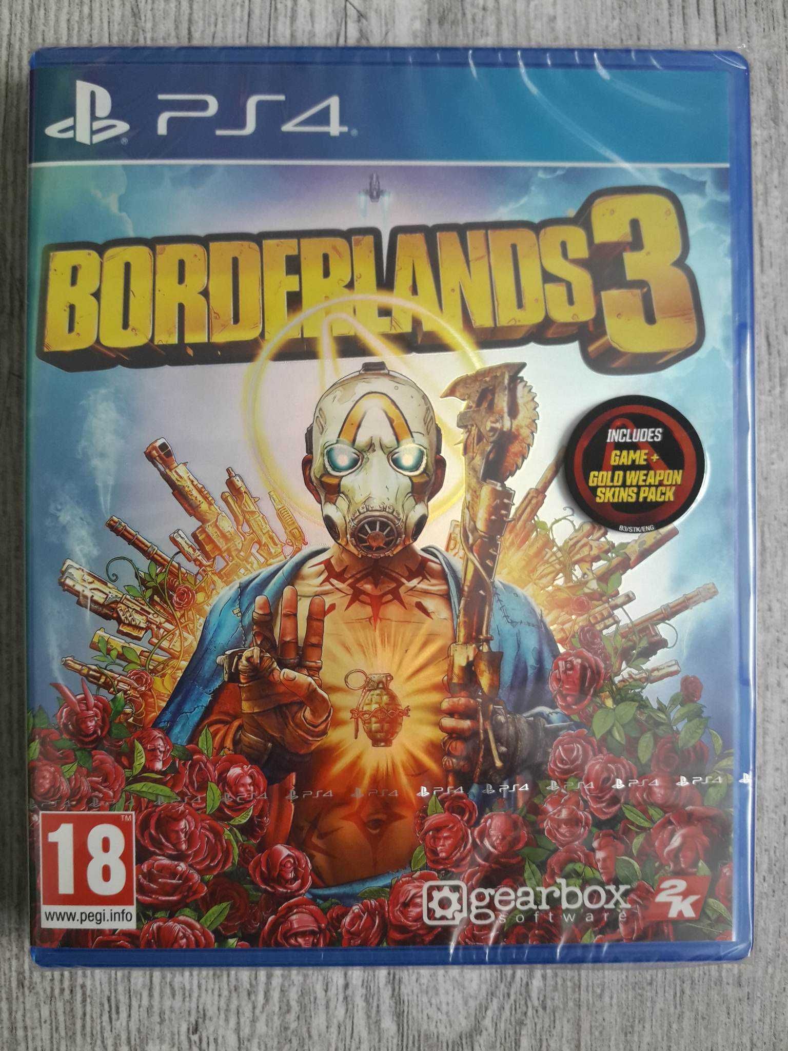 Nowa Gra  Borderlands 3 Polska Wersja PS4/PS5 Playstation