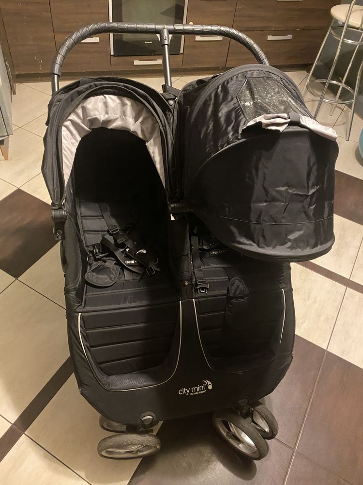 Baby Jogger City Mini GT – Wózek Bliźniaczy