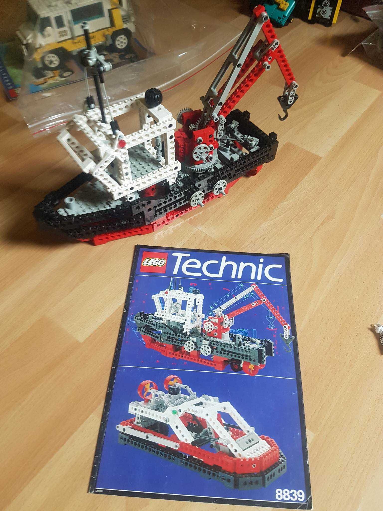 Promocja Lego 8839 technic, "Supply Ship"rok  1992