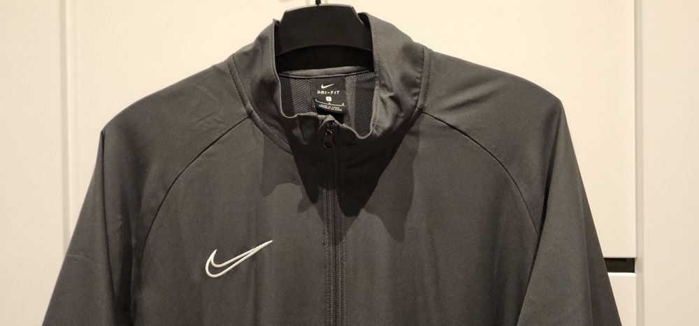 Bluza męska NIKE DRI-FIT grafitowa nowa L