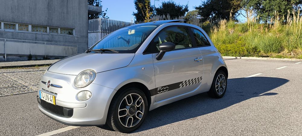 Fiat 500 1.2 lounge