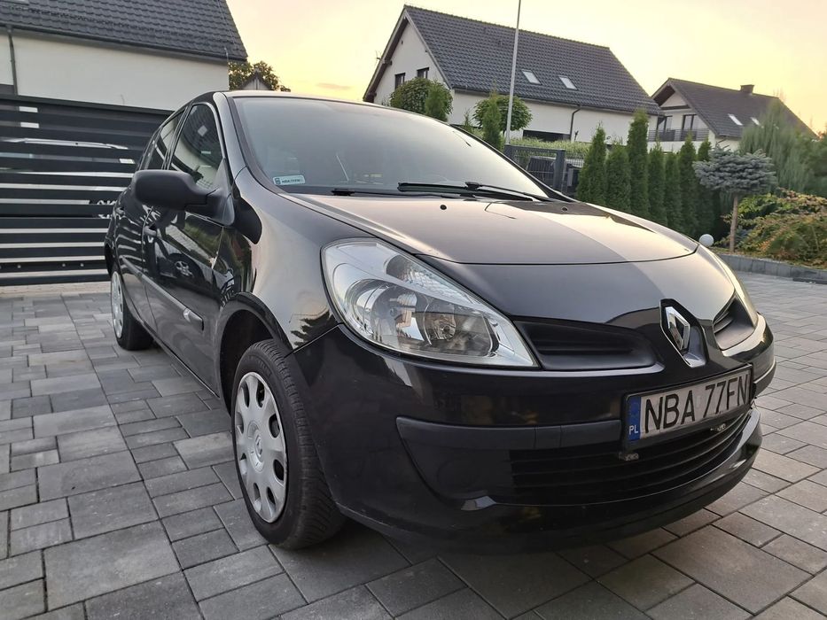 Renault Clio III 1.2 benzyna 75KM ORYGINALNY PRZEBIEG 144000km WZOROWY 1 właściciel