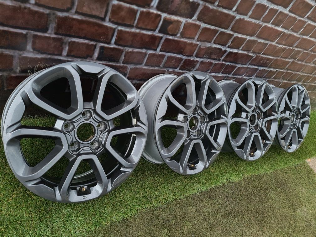 Диски легкосплавні R 16 5/108 6.5J ET 40 Fiat Jeep Ford.