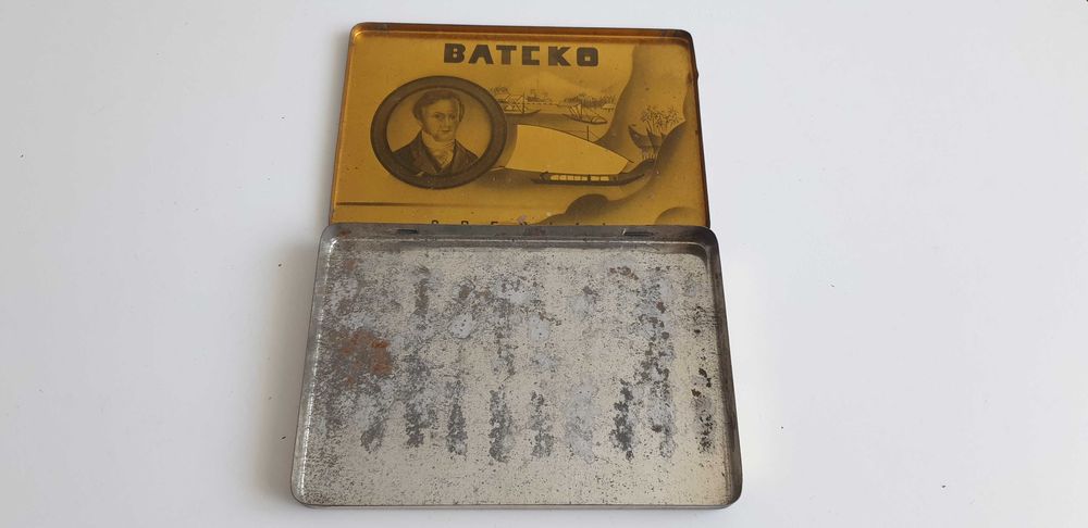 Starocie z Gdyni - Trafika - pudełko blaszane kolekcjonerskie