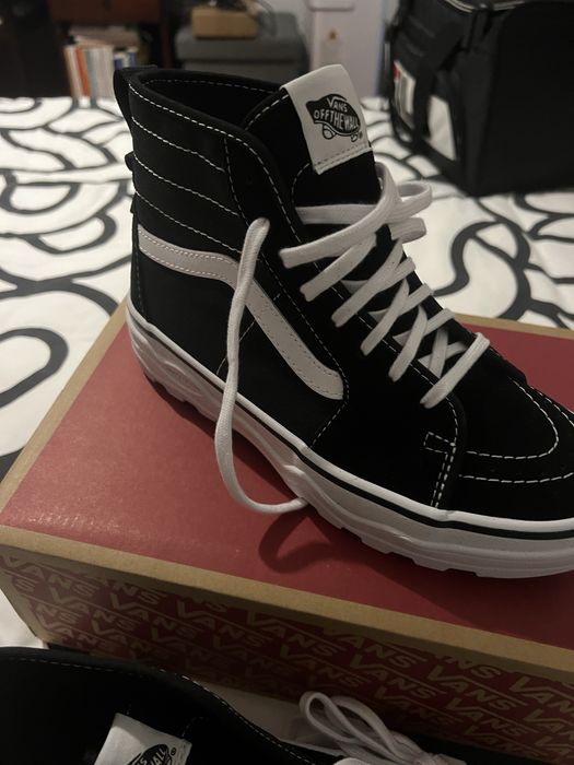 VANS Sentry Sk8-hi Sneakers preto