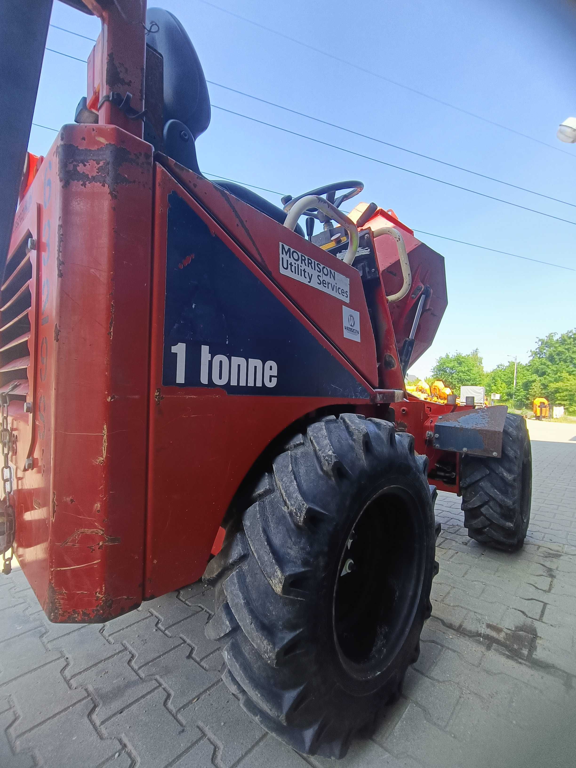 Wozidło Thwaites MACH202  1t obrotowe automat