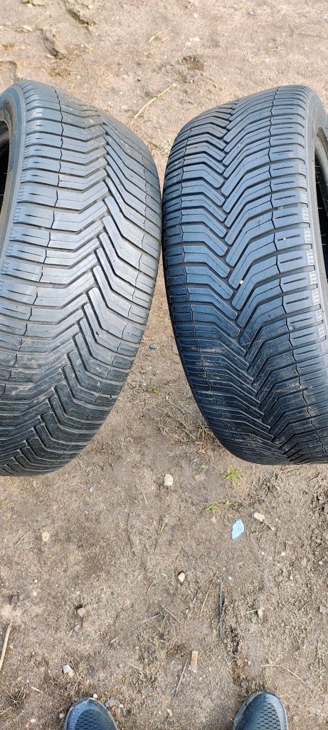 Sprzedam opony Michelin CrossClimate+ R18