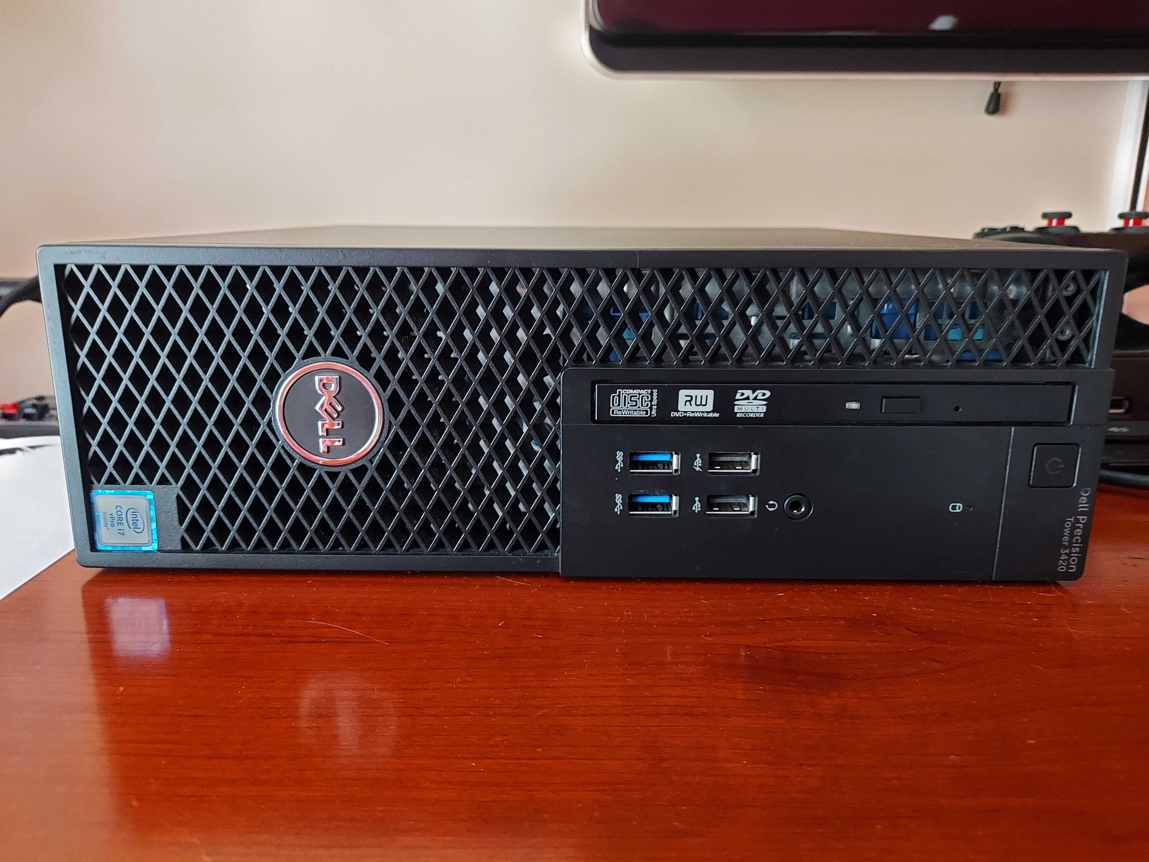 Computador DELL Precision Tower 3420