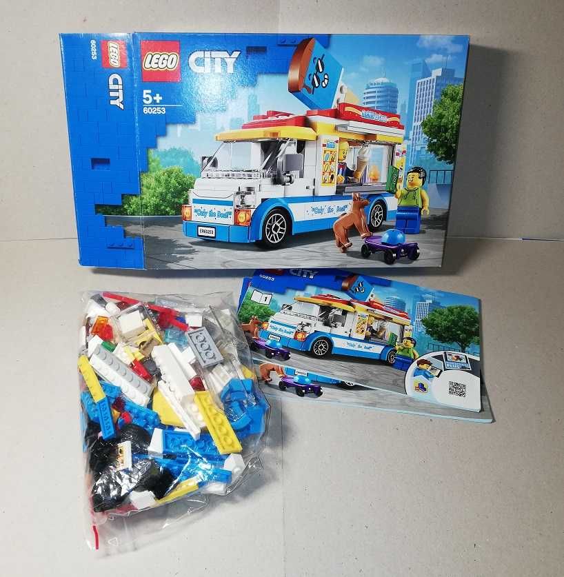 LEGO City 60253 Furgonetka z lodami