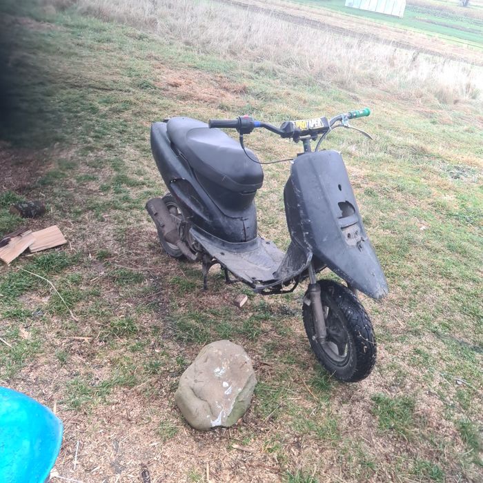 Скутер 50 куб на ходу