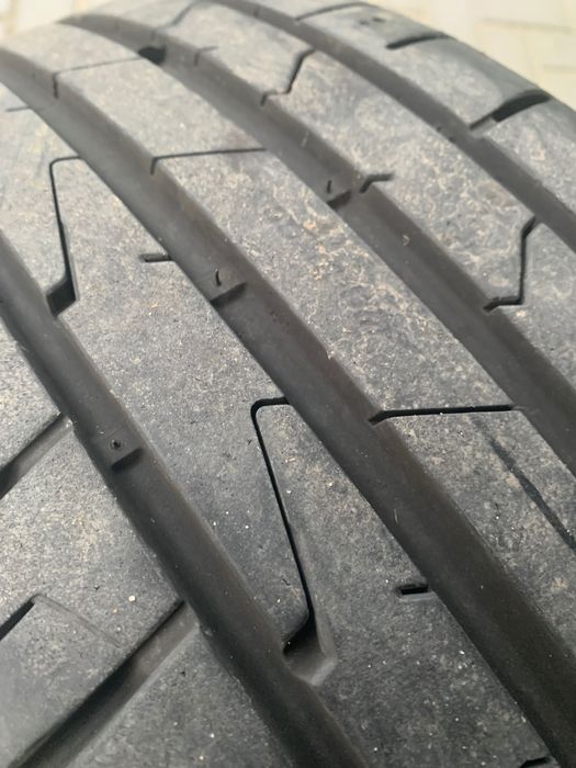 Sprzedam opony letnie 215/55R17