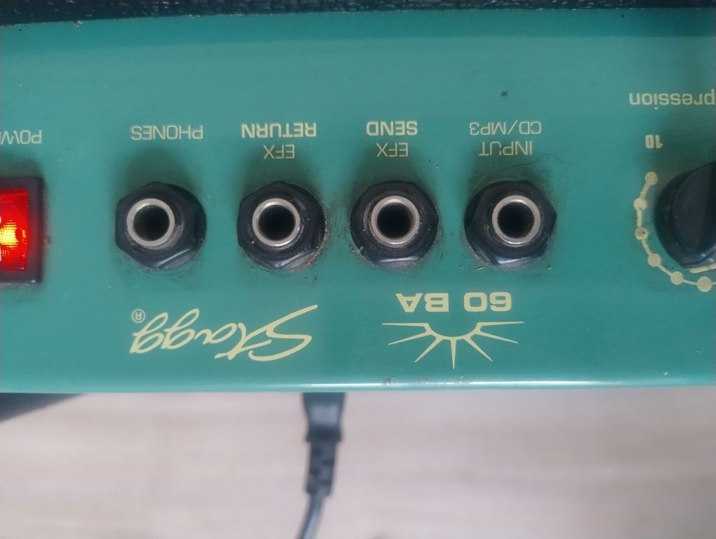 Wzmacniacz gitarowy Stagg 60BA piecyk