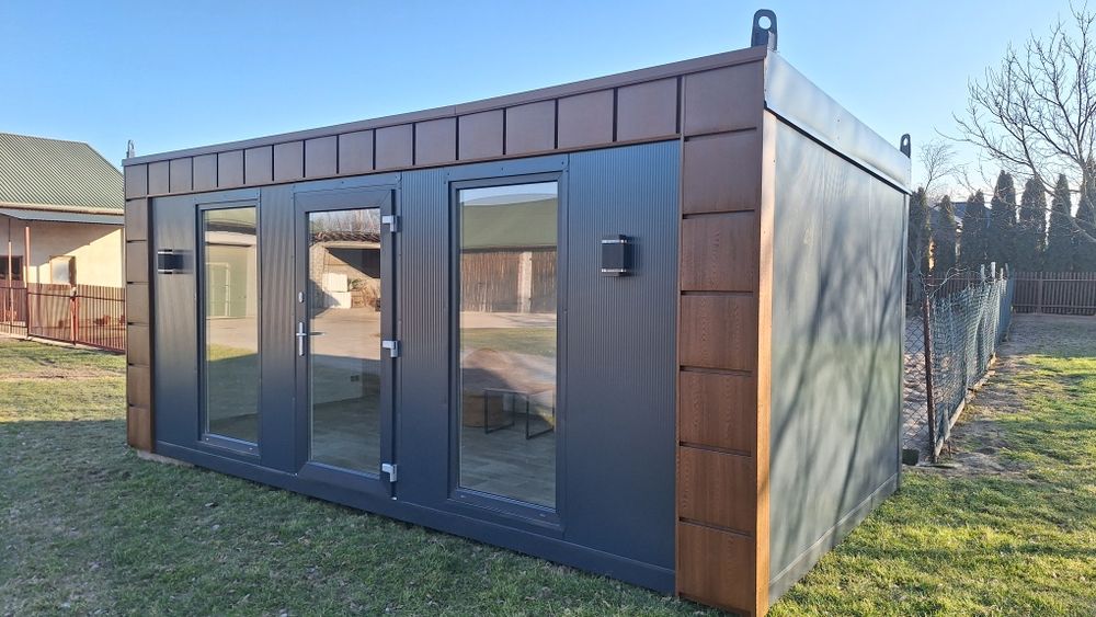 Wynajmę kontener pawilon 6x3 na działce przemysłowej