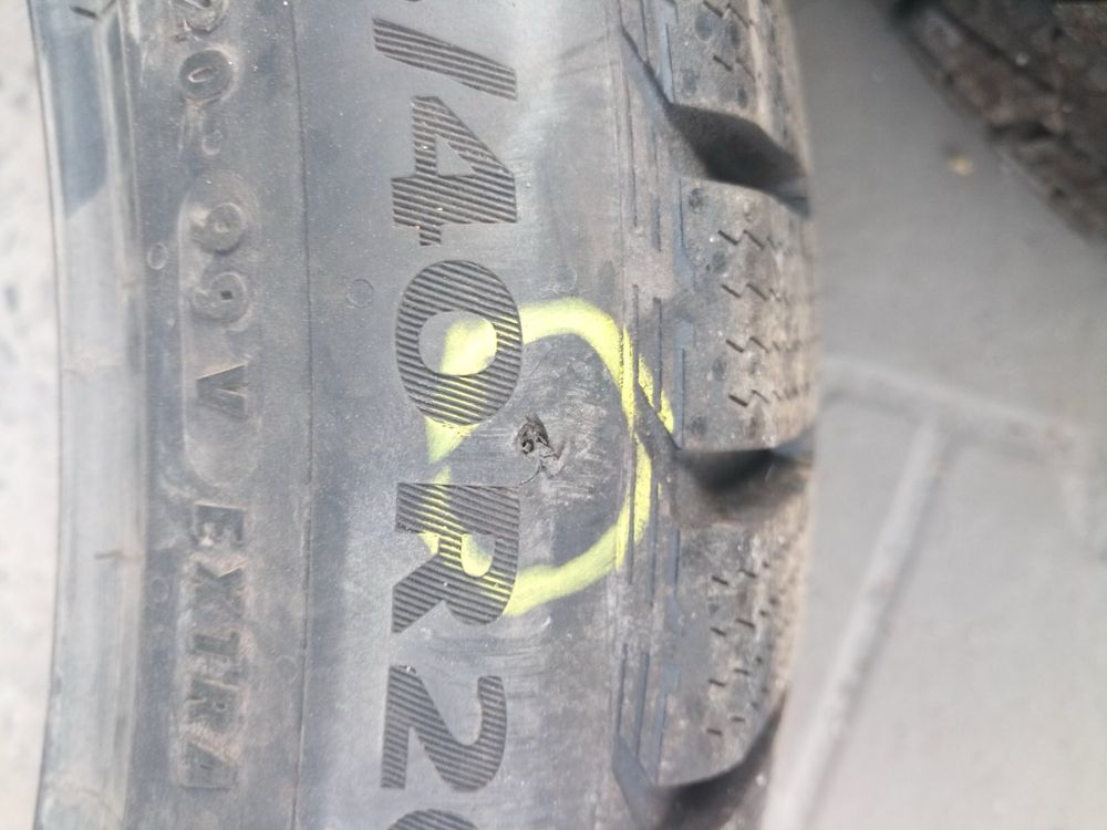 СТАН НОВИХ 245/40R20 V XL Continental Winter TS860S 2023рік 2шт
