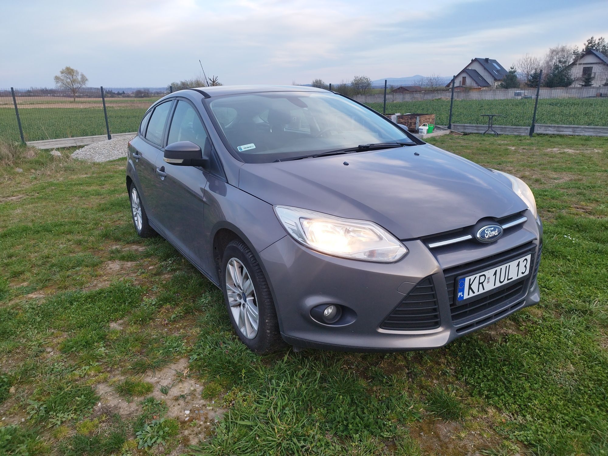 Ford Focus 1.6 TI 125km