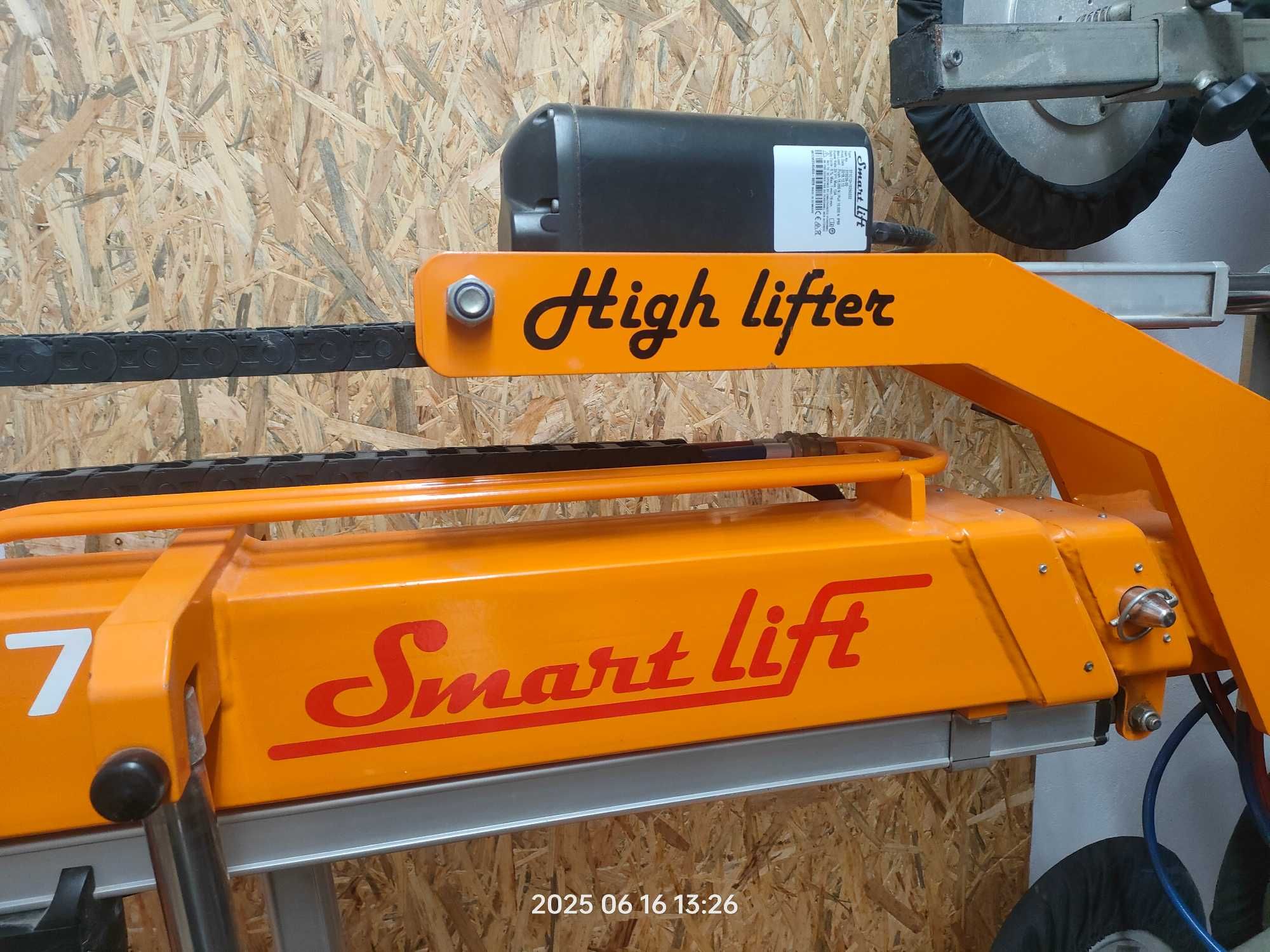 Manipulator do montażu szyb - Smart lift 608 Sl