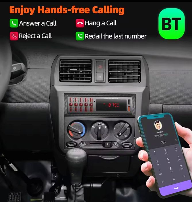 Radio carro autoradio